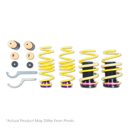 Porsche: 20-21 911 Carrera (Type 992) 2Wd/4Wd - Height Adjustable Spring Kit - Kw Suspensions 1