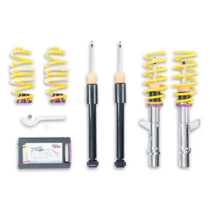 Vw: 2015 Golf R, 15-21 Golf Gti Mk7; Without Dcc - Kw Variant 2 Coilover Kit - Kw Suspensions 1