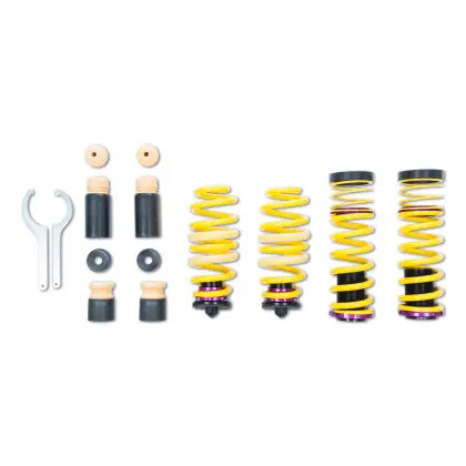 Audi: 18-21 A5 & S5 With Edc (B9) - Height Adjustable Spring Kit - Kw Suspensions 1