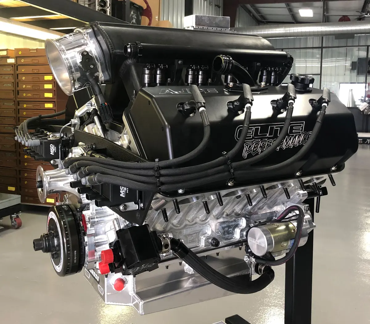 New 521 Elite Performance Aj Billet Procharger Hemi Engine 1