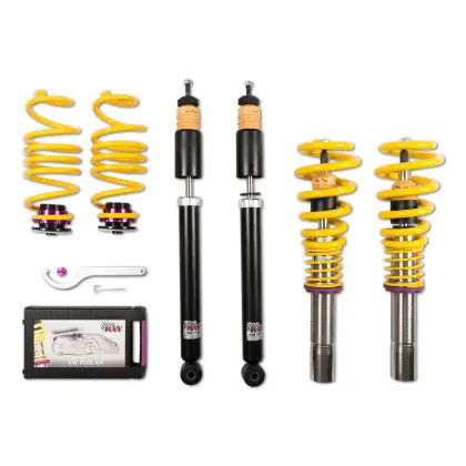 Audi: 09-16 A4 & A4 Quattro, 10-16 S4; (8K/B8) - Kw Variant 1 Coilover Kit - Kw Suspensions 1