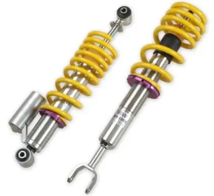Audi: 97-01 A4 Quattro, 00-01 S4 Avant - Kw Variant 3 Coilover Kit - Kw Suspensions 1