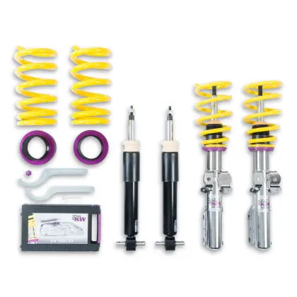 Ford: 15-17 Mustang S550 & Gt - Kw Variant 1 Coilover Kit - Kw Suspensions 1