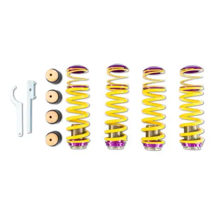 Audi: 17-21 R8 With Magnetic Ride - Height Adjustable Spring Kit - Kw Suspensions 1