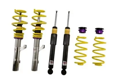 Vw: 10-14 Golf & Golf Gti Mk6 Without Ddc - Kw Variant 1 Coilover Kit - Kw Suspensions 1