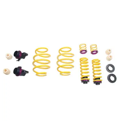 Bmw: 16-18 M2, 15-18 M3 (F80), 14-20 M4 (F82)  - Height Adjustable Spring Kit - Kw Suspensions 1