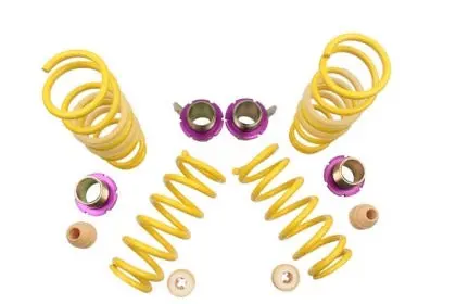 Bmw: 13-16 M5, 14-19 M6 - Height Adjustable Spring Kit - Kw Suspensions 1