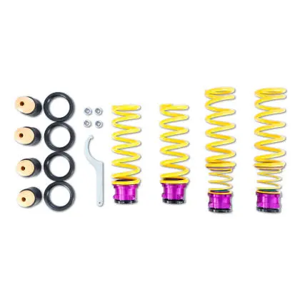Mercedes-Benz: 16-21 Amg Gt - Height Adjustable Spring Kit - Kw Suspensions 1