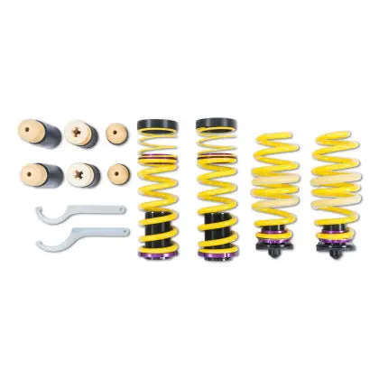 Audi: 17-21 A4 Quattro, 18-21 A5 Quattro,  S4 & S5 (With Edc Only) - Height Adjustable Spring Kit - Kw Suspensions 1