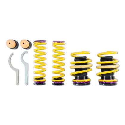 Audi: 17-20 Rs3, 15-20 S3 (8V) (With Edc Only) - Height Adjustable Spring Kit - Kw Suspensions 1