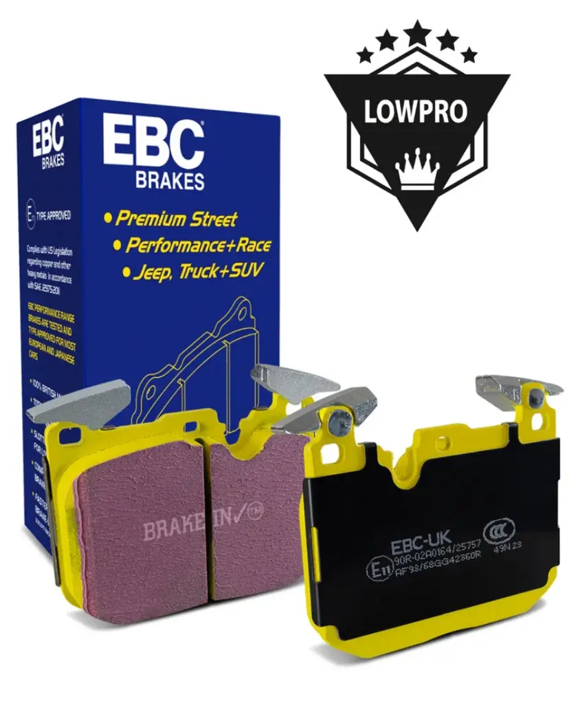 Ebc Yellowstuff Performance Front Brake Pads – Dp42360r For Bmw M3 F80 1