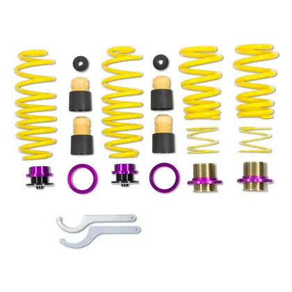 Audi: 12-18 A6, A6 Quattro & A7 Quattro - Height Adjustable Spring Kit - Kw Suspensions 1