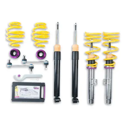 Bmw: 01-06 M3 (E46) Coupe & Convertible  - Kw Variant 2 Coilover Kit - Kw Suspensions 1