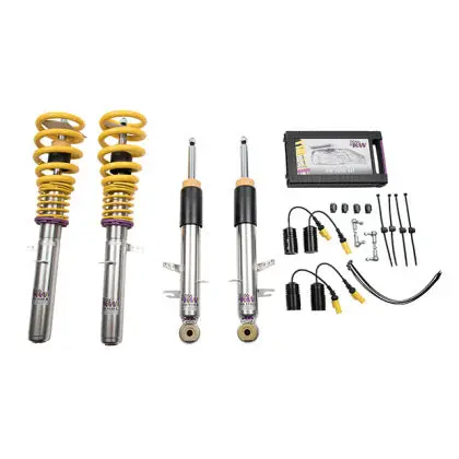 Bmw: 14-18 X5, 15-19 X6 - Kw Variant 3 Coilover Kit - Kw Suspensions 1