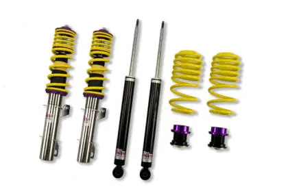 Vw: 99-05 Golf Mk4 (1J)- Kw Variant 2 Coilover Kit - Kw Suspensions 1