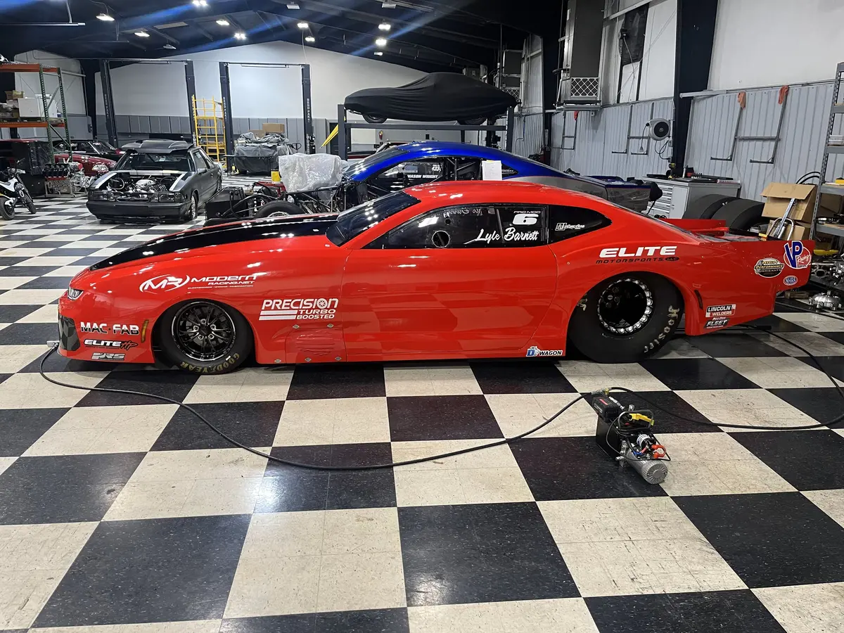 2018 Rj Pro Mod Camaro 1