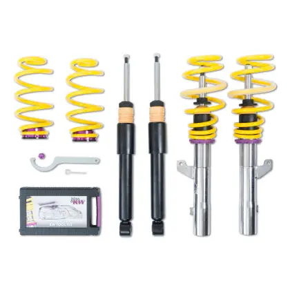 Vw: 12-13 Golf R Mk7, 2008 Golf R32 Mk5 - Kw Variant 1 Coilover Kit - Kw Suspensions 1