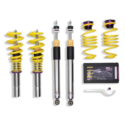 Audi: 09-16 A4 & A4 Quattro, 10-16 S4; (8K/B8) - Kw Variant 3 Coilover Kit - Kw Suspensions 1