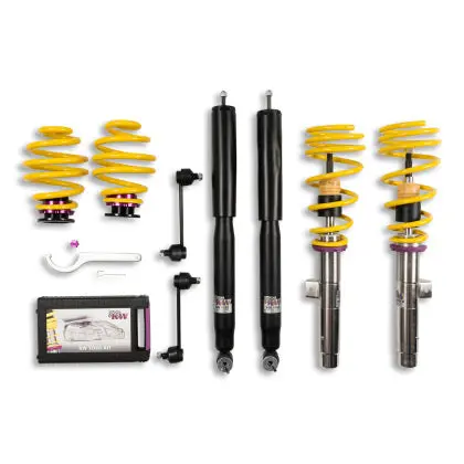 Bmw: 01-06 M3 (E46) Coupe & Convertible - Kw Variant 1 Coilover Kit - Kw Suspensions 1