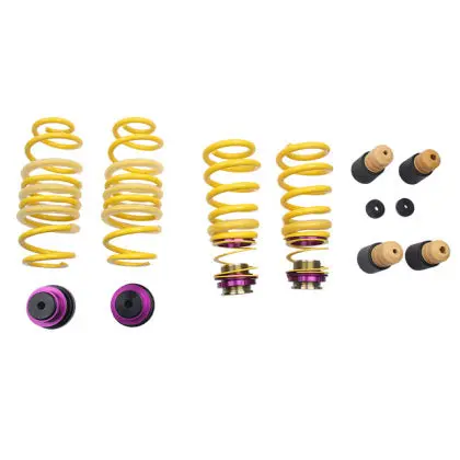 Audi: 14-18 Rs7 - Height Adjustable Spring Kit - Kw Suspensions 1