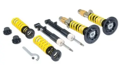 Bmw: 15-18 M3 (F80), 15-20 M4 (F82) - St Xta Coilover Kit - St Suspensions 1