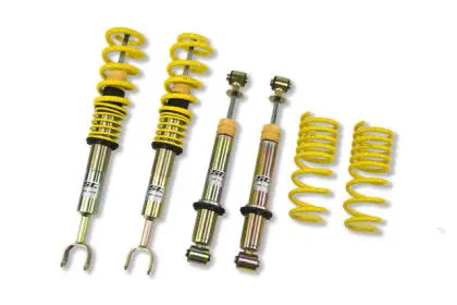 Audi: 96-01 A4 Quattro Sedan/Wagon, 00-01 S4 Sedan/Wagon (B5) - St X Coilover Kit - St Suspensions 1