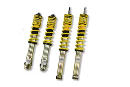 Vw: 85-02 Golf & Golf Gti Mk2/Mk3 - St X Coilover Kit - St Suspensions 1