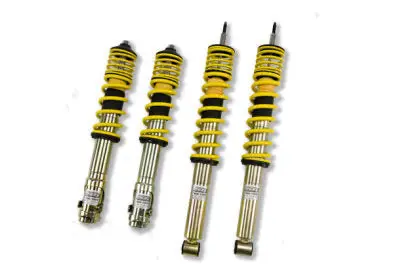 Vw: 85-98 Jetta Mk2/Mk3 - St X Coilover Kit - St Suspensions 1