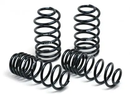 Ford: 96-04 Mustang V6/V8 - Sport Spring Kit - H&R Springs 1