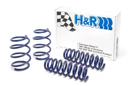 Bmw: 12-20 3 Series Sedan, 14-20 4 Series Sedan - Sport Spring Kit - H&R Springs 1