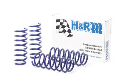 Bmw: 11-16 5 Series, 13-19 6 Series - Sport Spring Kit - H&R Springs 1
