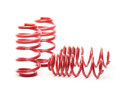 Audi: 09-16 A4, A4 Quattro & S4 Awd (B8) - Super Sport Spring Kit - H&R Springs 1