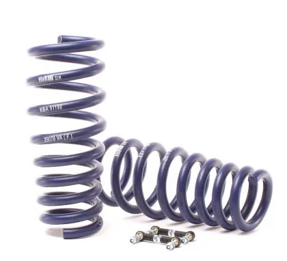 Bmw: 07-13 X5,  08-14 X6; (With Self-Leveling) - Sport Spring Kit - H&R Springs 1
