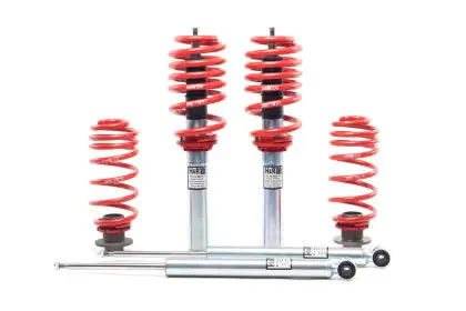 Audi: 08-20 A4, A5, A6, A7, Allroad, Rs5, S4 & S5 - Street Performance Coilover Kit - H&R Springs 1