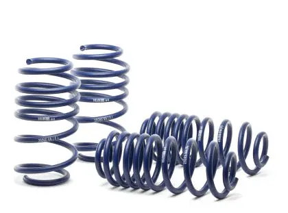 Vw: 12-19 Jetta  S, Se, Sel, Gli & Tdi Mk6 - Race Spring Kit - H&R Springs 1