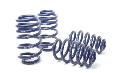 Audi: 02-08 A4 Avant Quattro, A4 Quattro (8E) - Sport Spring Kit - H&R Springs 1