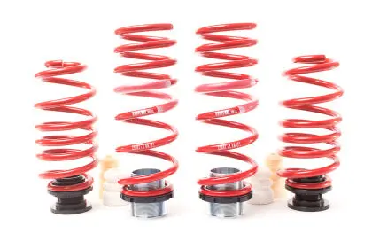 Audi: 17-19 A4, 18-19 A5 & S4, 18-20 S5 Awd (B9) Inc. Mrc - Vtf Adjustable Lowering Spring Kit - H&R Springs 1