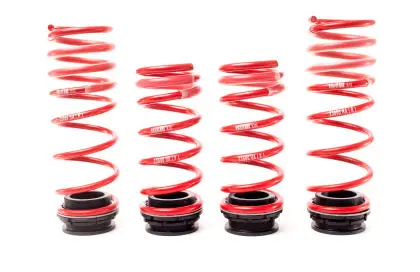Bmw: 13-19 640I/650I Inc. Adaptive Drive - Vtf Adjustable Lowering Spring Kit - H&R Springs 1