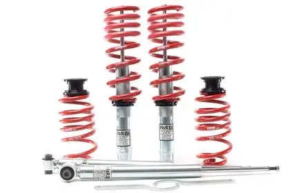 Audi: 17-20 A4, A5, S4 & S5 (B9) - Street Performance Coilover Kit - H&R Springs 1