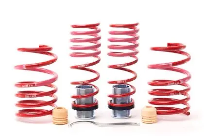 Porsche: 14-16 Cayman, 17-20 718 Cayman (Inc. Pasm) - Vtf Adjustable Lowering Spring Kit - H&R Springs 1