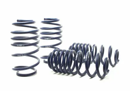Vw: 05-14 Jetta & Jetta Sportwagen - Race Spring Kit - H&R Springs 1