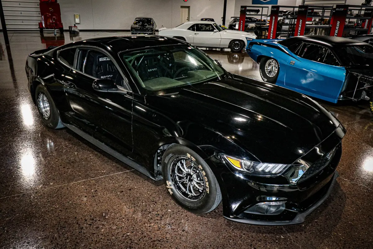 2017 Ford Cobra Jet Mustang Race Car 1