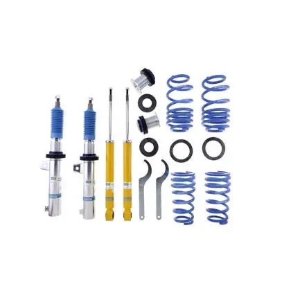 Audi: 06-13 A3, 10-13 A3 Tdi, 09-13 A3 Quattro, 06-09 A3 Quattro V6 - B14 Series (Pss) Coilover Kit - Bilstein 1