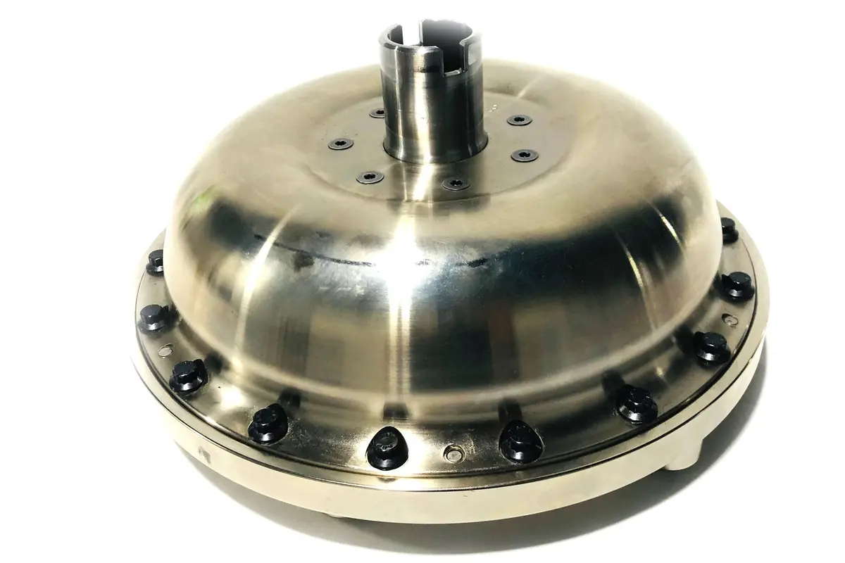 Coan 10" Aluminum Converter Bolt Together 1