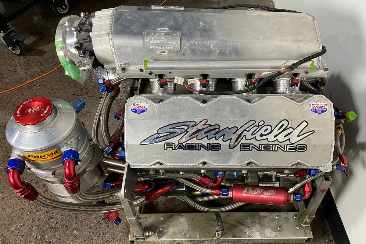 Stanfield 500 Ci Pro Stock Chevy Engine 1