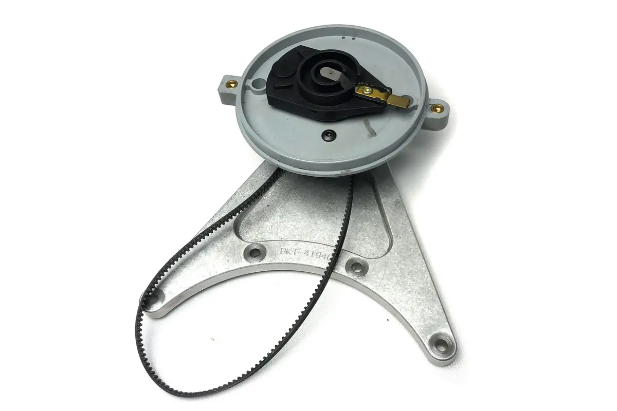 Moroso Jesel Belt Drive Distributor 1