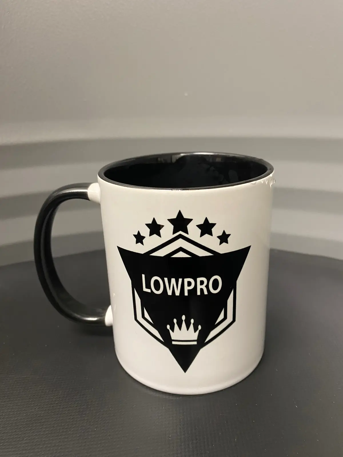 Lowpro Black & White Statement Mug 1