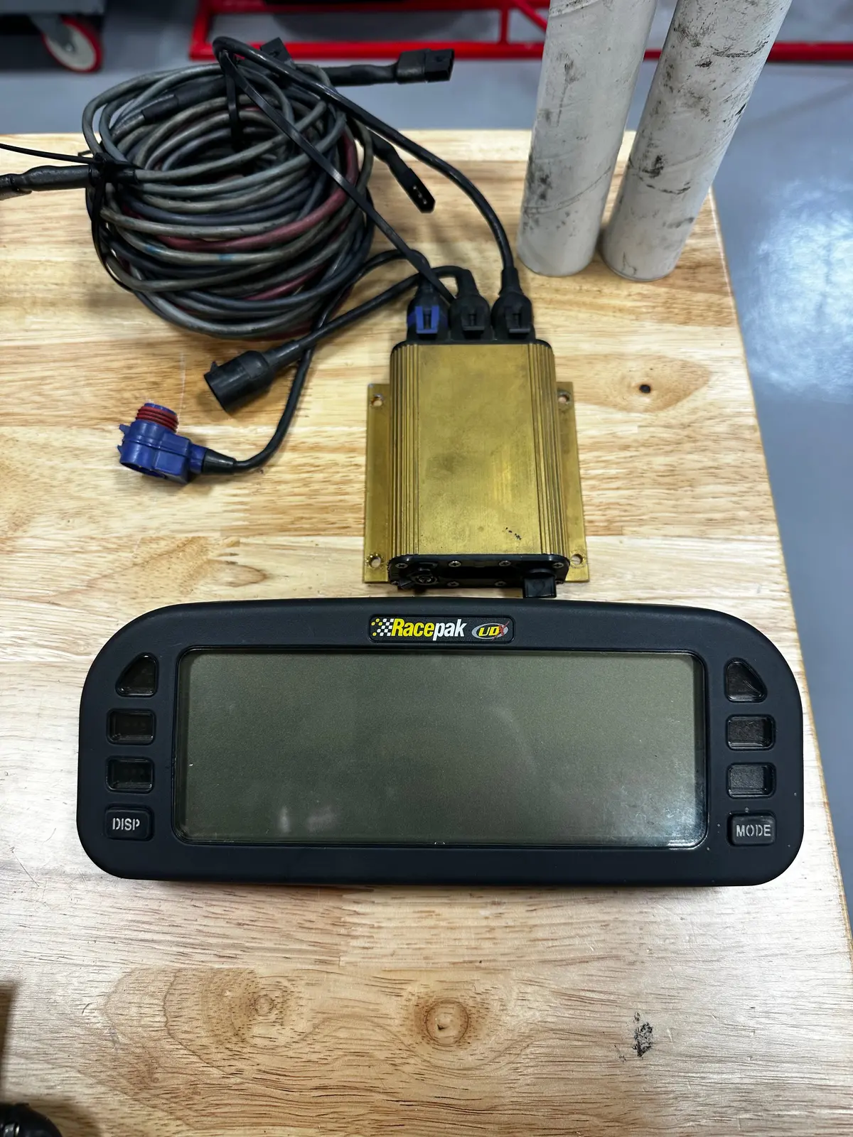 Racepak V300sd W/ Digital Dash 1