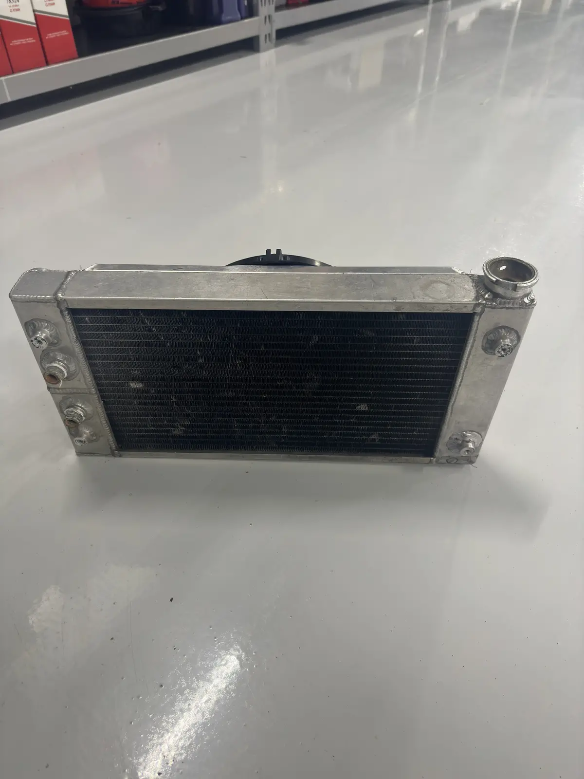 Aluminum Racing Radiator 1