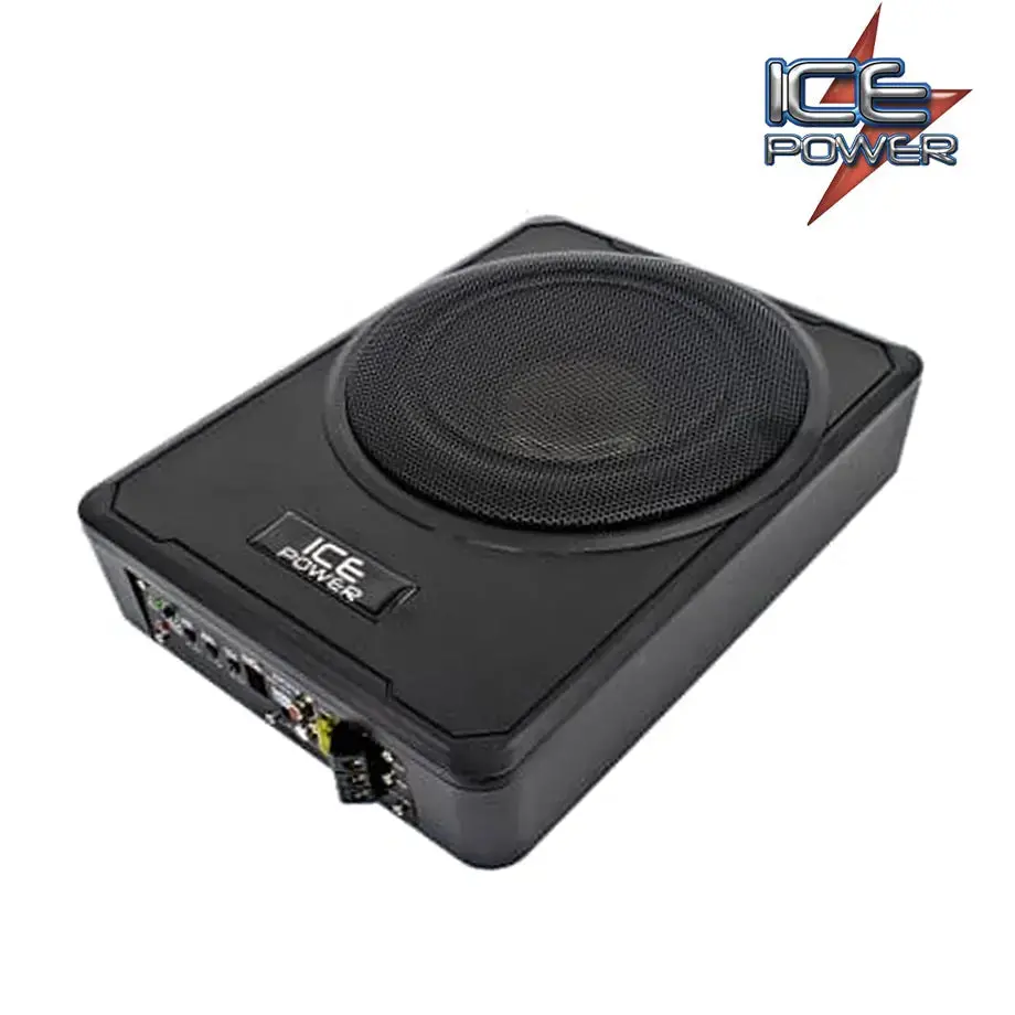 Ice Power 10 Inch Active Bass Enclosure (8000W) 1